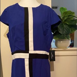 ABS silver label dress Blue Size 14